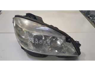 Фара передняя  Mercedes C W204 2007-2013 правая 