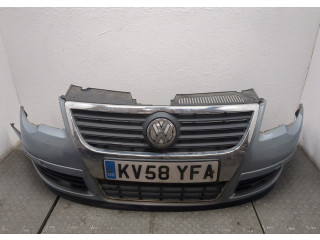 Бампер  Volkswagen Passat 6 2005-2010 передний   3C0807217R