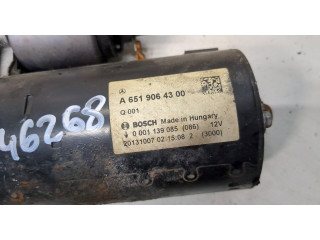 Стартер  Mercedes E W212 2013-2016 2.1     