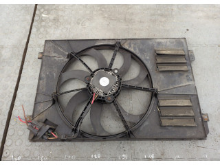 Вентилятор радиатора Skoda Octavia (A5) 2004-2013