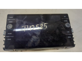 Дисплей мультимедиа  Volkswagen Passat 8 2015- 5G6919605A       