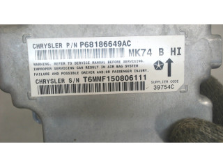 Блок управления подушками безопасности Jeep Patriot 2010-