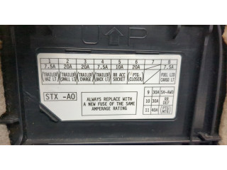 Крышка блока предохранителей Acura MDX 2007-2013 84660STXAA011 3.7