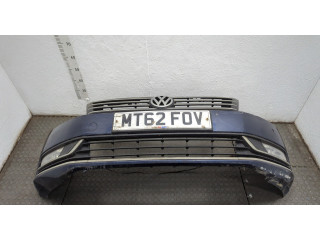 Решетка радиатора  Volkswagen Passat 7 2010-2015 Европа          3AA853651