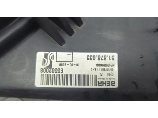 Вентилятор радиатора  Fiat Punto Evo 2009-2012           