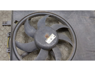 Вентилятор радиатора Opel Corsa D 2006-2014