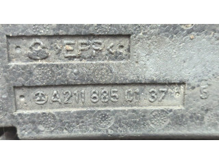 Бампер  Mercedes E W211 2002-2009 передний   