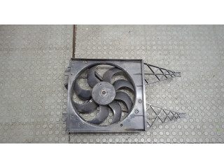 Вентилятор радиатора Skoda Fabia 2007-2014