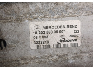 Интеркулер  Mercedes CLK W209 2002-2009 2.2  2035000500    