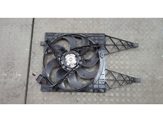 Вентилятор радиатора  Skoda Fabia 2007-2014           