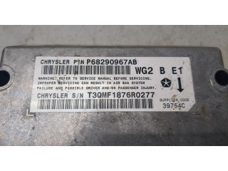 Блок управления подушками безопасности  Jeep Grand Cherokee 1999-2003     