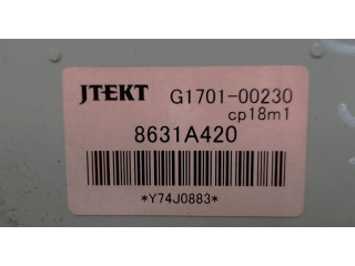 Блок комфорта Citroen C-Crosser 8631A420