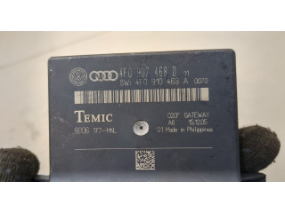 Блок комфорта  Audi A6 (C6) 2005-2011      4F0907468D  