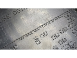 Крышка блока предохранителей  Jeep Compass 2011-2016         