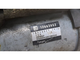 Стартер  Buick Envision 2014-2018   12663052   