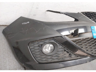 Бампер  Seat Ibiza 4 2008-2015 передний   6J0807217AD, 6J0853665B, 6J0853666B, 6J0941701B