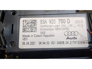 Панель приборов Audi Q3 2018-