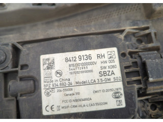 Бампер GMC Terrain 2017-2024 задний 84286227, 84341009, 84341012, 84282006