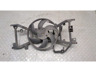 Вентилятор радиатора Dacia Logan 2012-2016