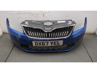 Бампер Skoda Rapid передний