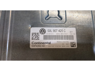 Блок управления двигателем  Volkswagen Touran 2010-2015     