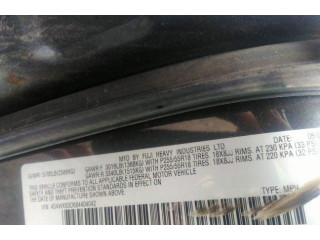 Бачок омывателя  Subaru Tribeca (B9) 2007-2014 86631XA00A     3.6