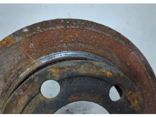 Диск тормозной Volkswagen Bora 1.6 задний 1J0615601