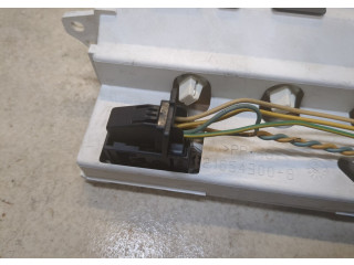 Дисплей бортового компьютера Citroen Berlingo 2002-2008 9642824677