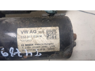 Стартер  Volkswagen Beetle 2011-2019 1.6  02Z911024H, 0001153007   