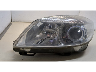 Фара передняя Skoda Fabia 2007-2014 левая