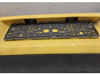 Бампер  Seat Ibiza 3 2001-2006 задний   