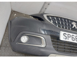 Бампер Peugeot 2008 2013-2019 передний 1617019780, 9815456880