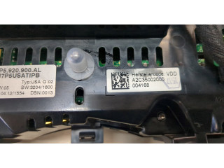 Přístrojová deska