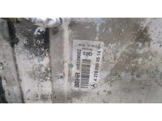 Интеркулер Mercedes GL X166 2012-2016