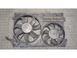 Вентилятор радиатора Skoda Yeti 2013-2018 2.0 дизель