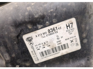 Фара передняя  Mercedes E W212 2009-2016 левая 