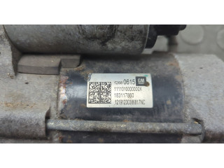 Стартер  Chevrolet Malibu 2018-2025 1.5  12680615   