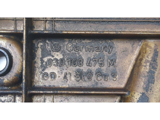 Клапанная крышка двигателя ДВС Volkswagen Golf 3 1991-1997 1.6 030103475m