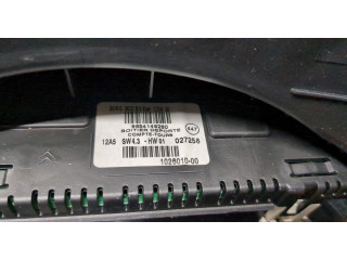 Дисплей бортового компьютера Citroen C4 2004-2010