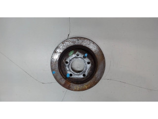 Диск тормозной Skoda Fabia 2007-2010 1.2 задний 1J0615601N, 1J0615601Q