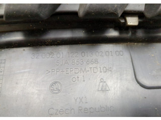Решетка радиатора  Skoda Rapid 2012-2020          5JA853651, 5JA853607