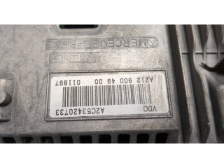 Дисплей бортового компьютера  Mercedes E W212 2009-2016 A2129004900       