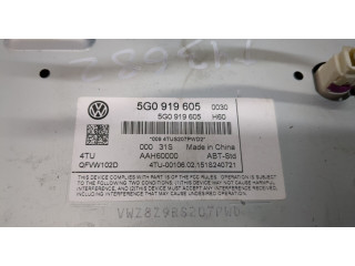 Дисплей мультимедиа Volkswagen Golf 7 2012-2017