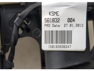 Дисплей бортового компьютера Audi A7 2010-2018 4G1919901K