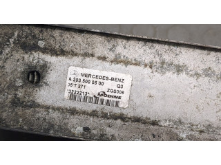 Интеркулер  Mercedes E W211 2002-2009 3.0      