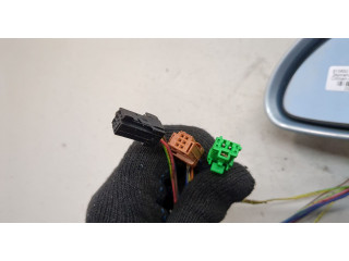 Зеркало боковое Citroen C4 2004-2010 левое