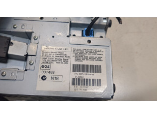 Дисплей бортового компьютера Jaguar XF 2007–2012 9X2310E889AB