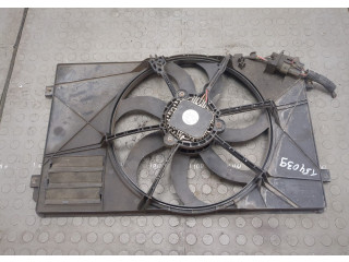 Вентилятор радиатора  Skoda Octavia (A5) 2004-2013           