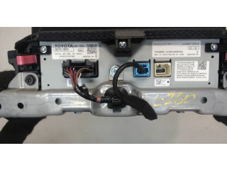 Дисплей бортового компьютера Lexus NX 8611078010