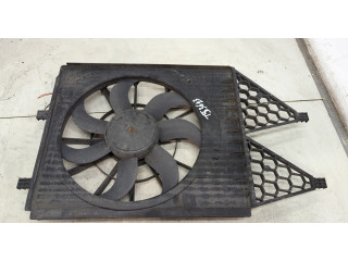 Вентилятор радиатора  Skoda Fabia 2007-2014           